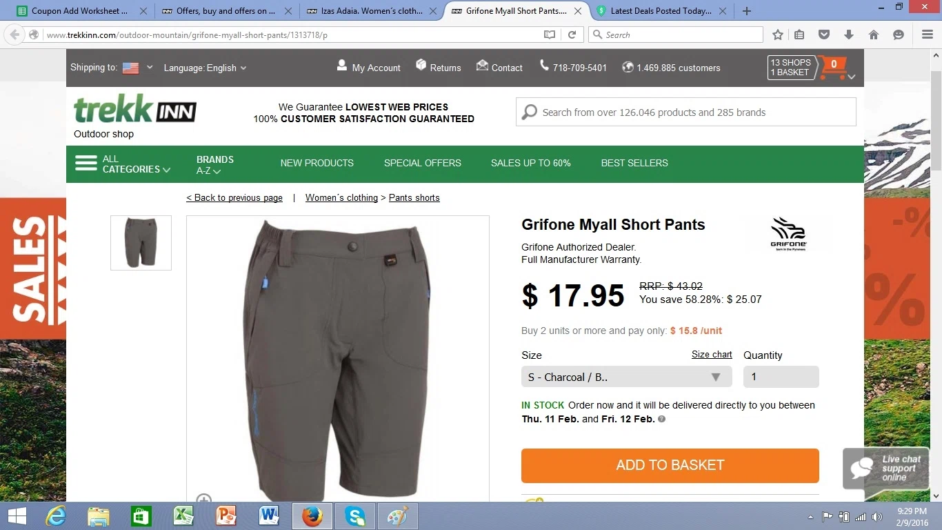 Trekkinn coupon code