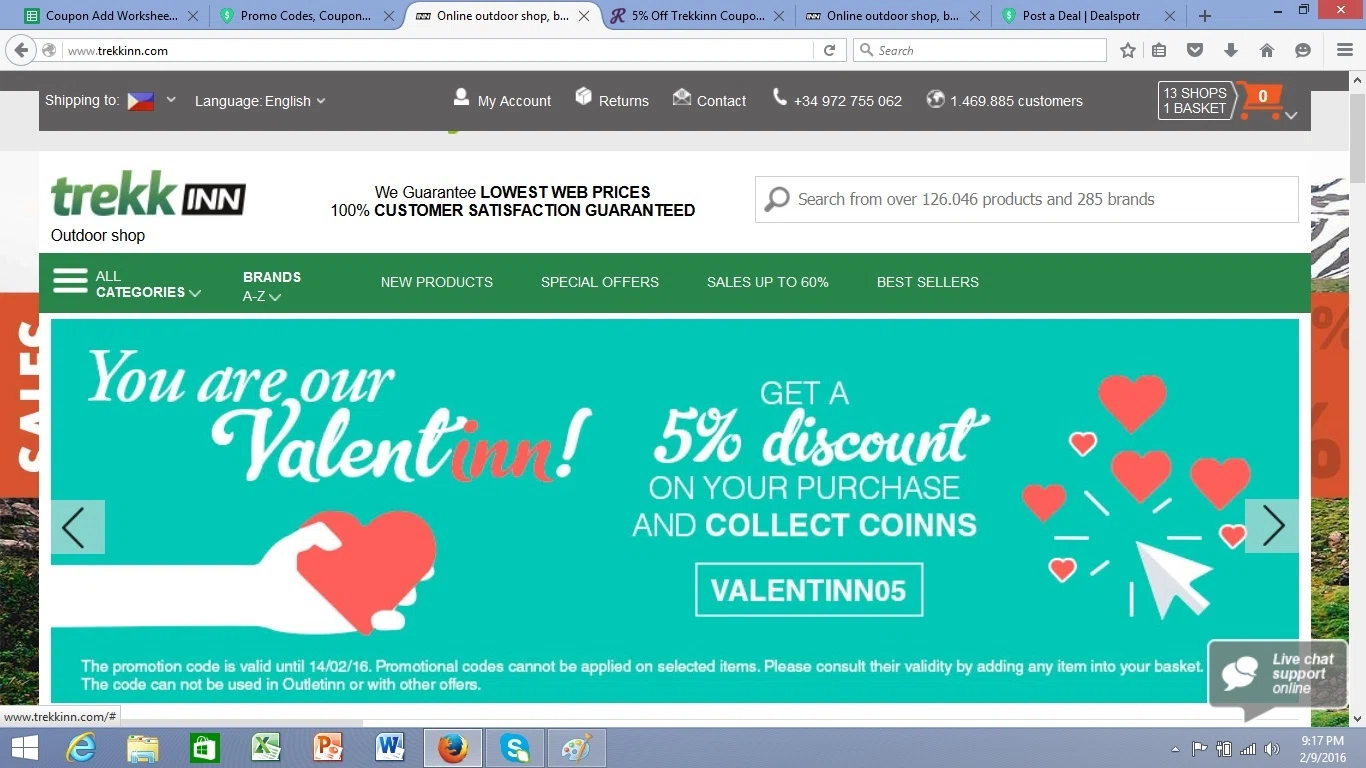 Trekkinn coupon code