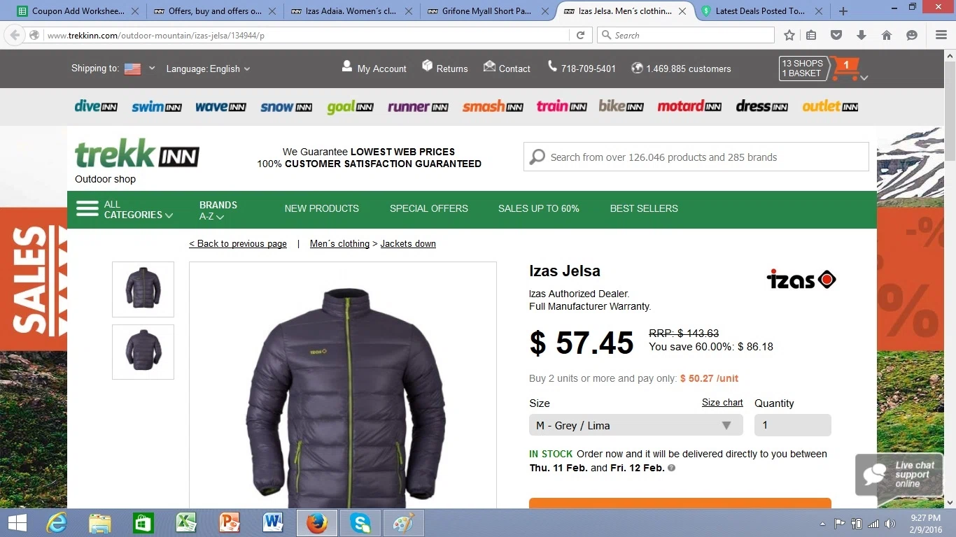 Trekkinn coupon code