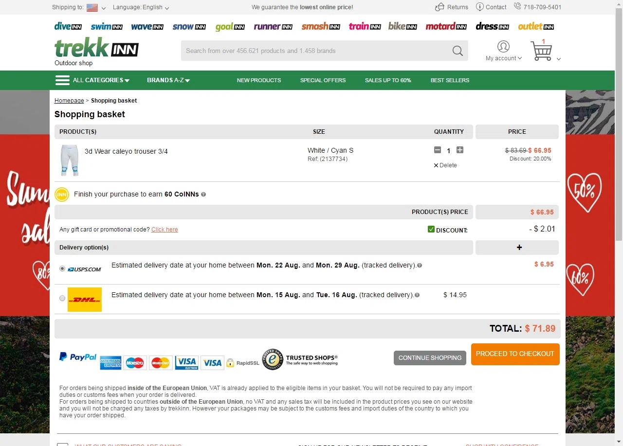 Trekkinn coupon code