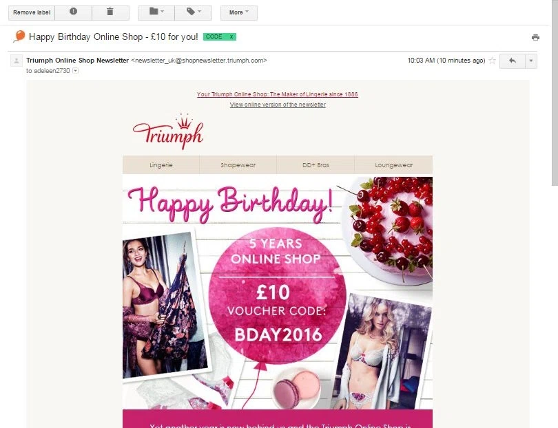 Triumph learning coupons