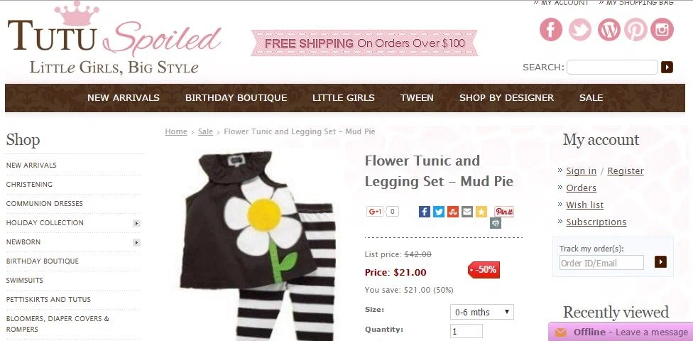 Mudpie coupon code