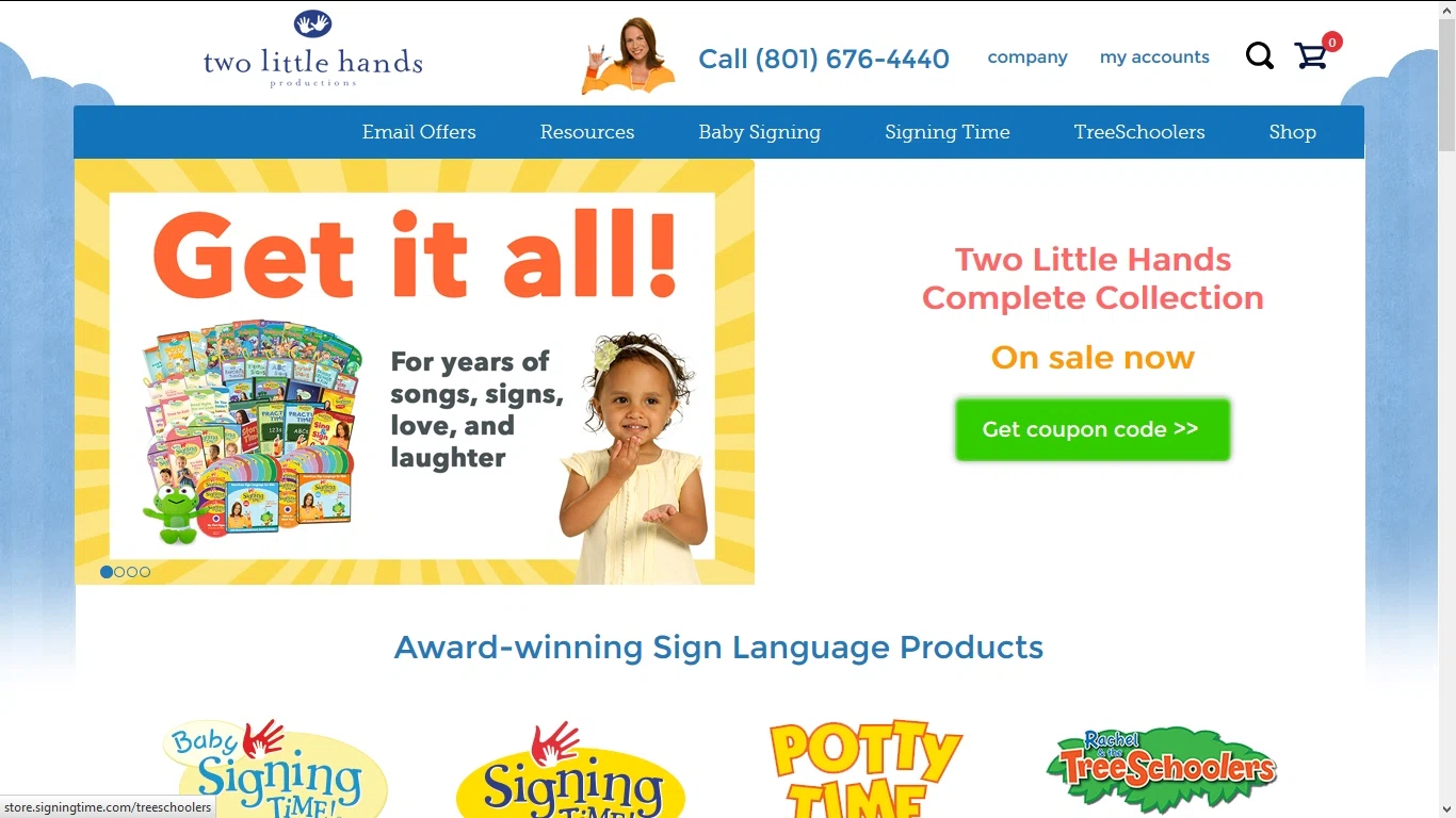 Tiny hands coupon code
