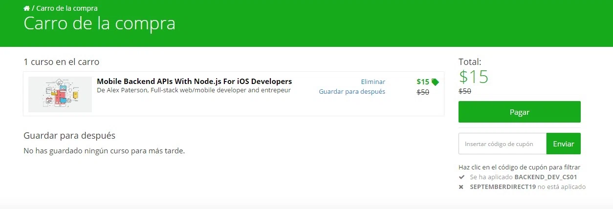 Udemy coupon code 75 off