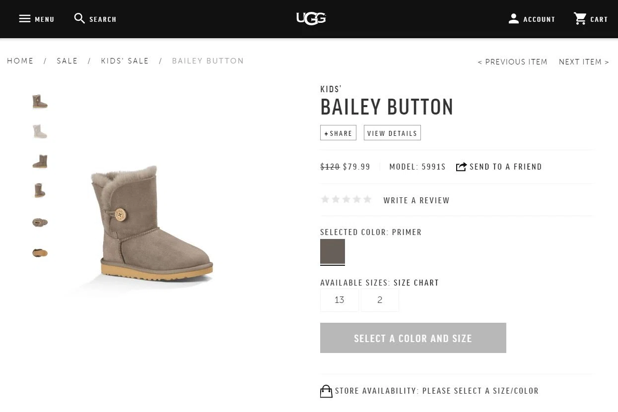 Ugg australia online coupons