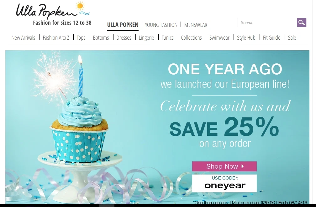 Ulla popken coupons discounts