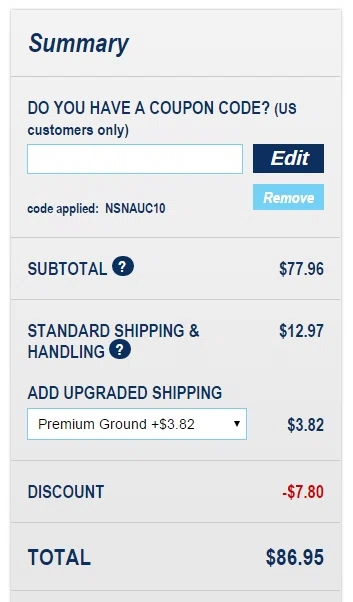 Uniform city coupon codes 10 off