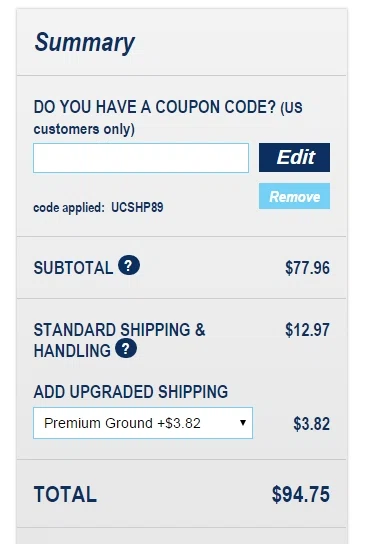 Uniform city coupon code