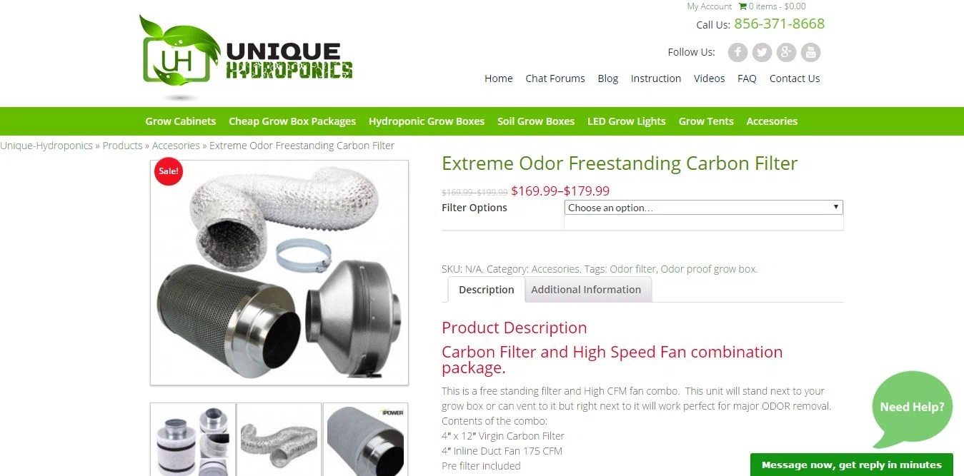 Unique hydroponics coupon code