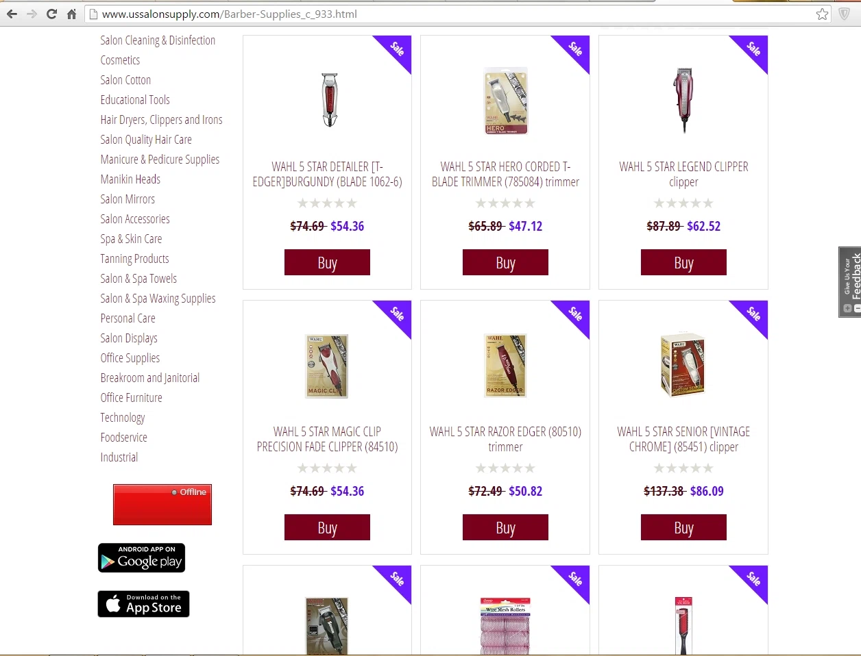 Us salon supply coupon code Nov 27, 聽路 US Salon Supply Promo Codes for November, Save with 12 active US Salon Supply promo codes, coupons, and free shipping deals. 馃敟 Today's Top Deal: Free Shipping On $99+. On average, shoppers save $47 using US Salon Supply coupons from balwat.ga