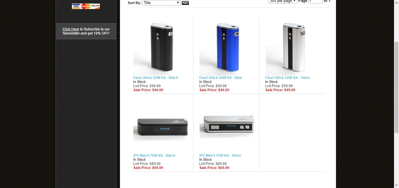 Select vape coupon code