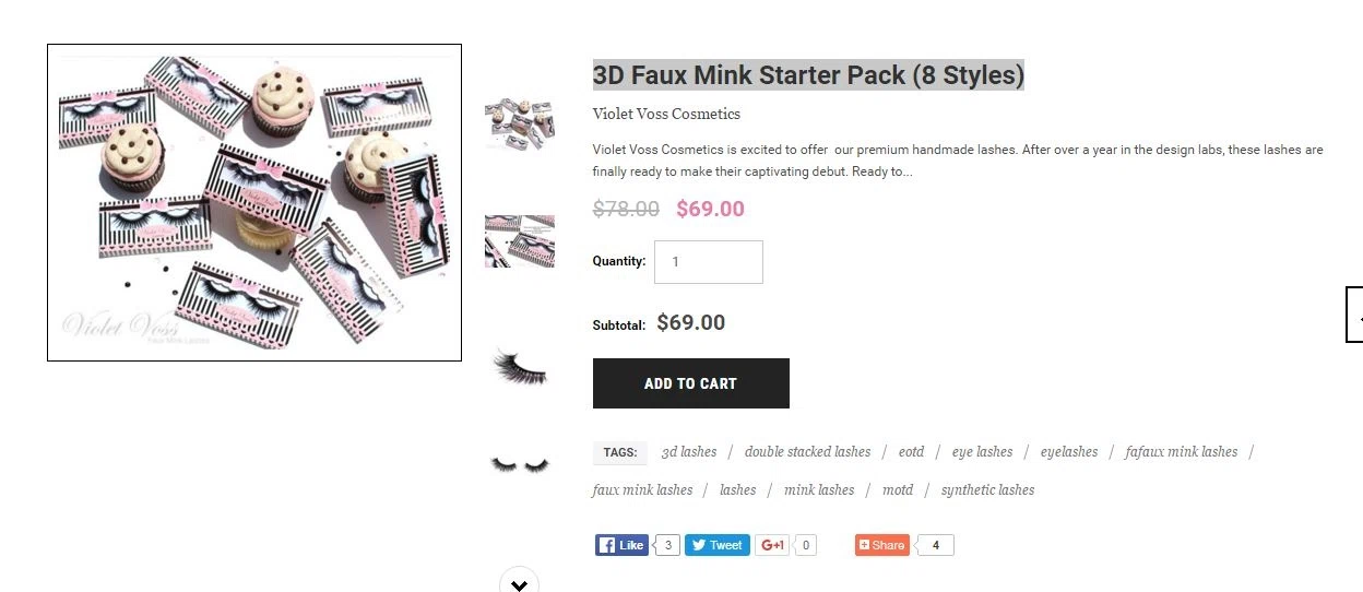 Violet voss coupon code