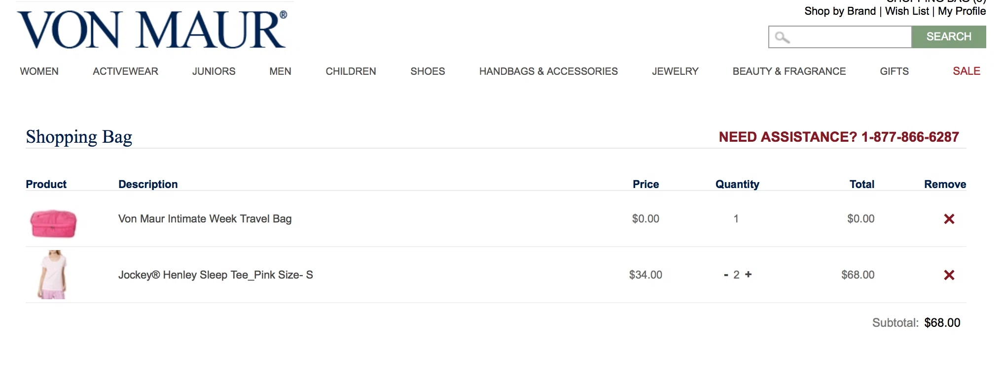 Von maur online coupons
