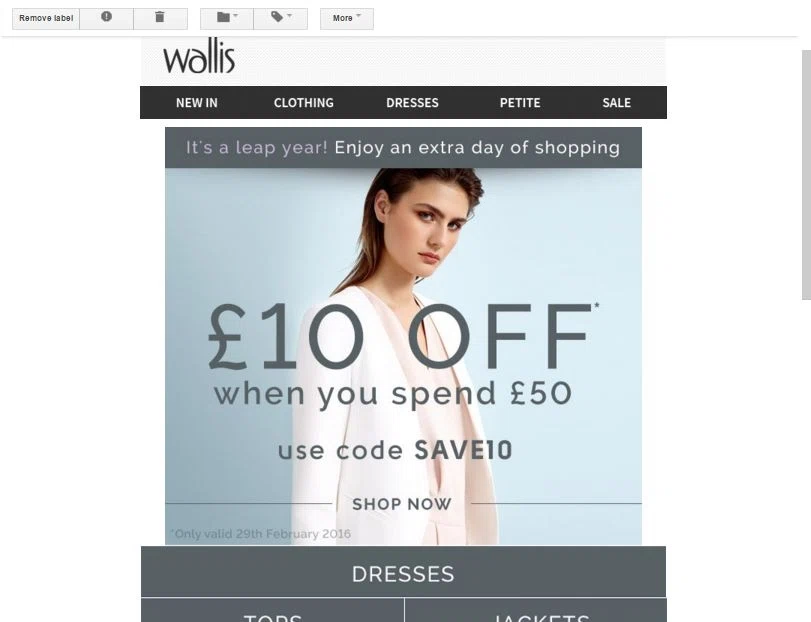 1 Coupon Codes, 1 Free Shipping & 4 Deals for Wallis.co.uk llll Wallis discount codes for December Verified and tested voucher codes Get the cheapest price and save money - e3lenak3ena.ml