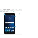 AT&T PREPAID Alcatel idealXCITE 8GB Prepaid Smartphone