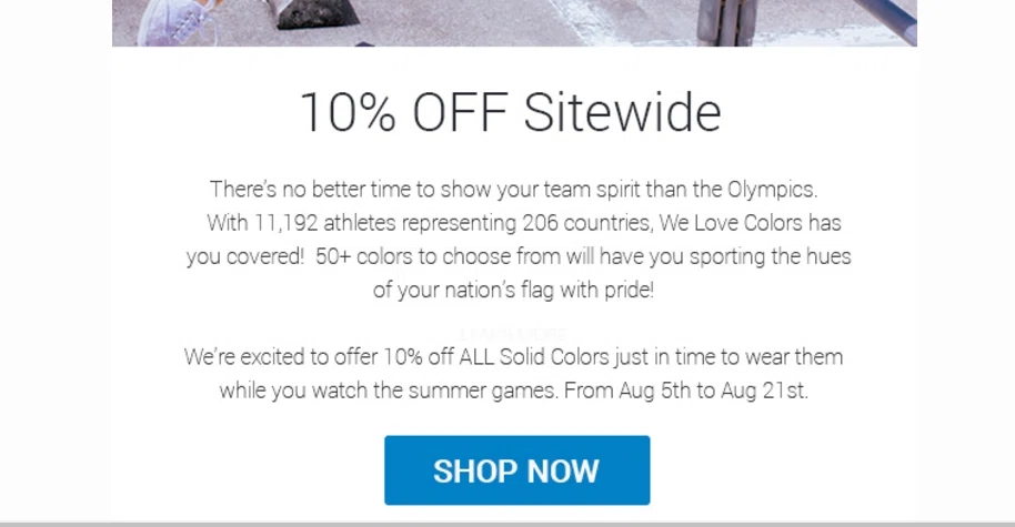 Top Categories Start saving money with these CLICKABLE and VERIFIED We Love Colors coupons, promo codes & deals. Top We Love Colors discounts for Nov, at MyCoupons Start saving money with these CLICKABLE and VERIFIED We Love Colors coupons, promo codes & deals.