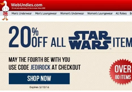 Webundies coupon code