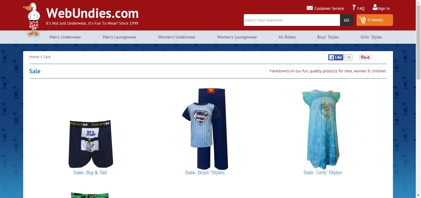 Webundies coupon code
