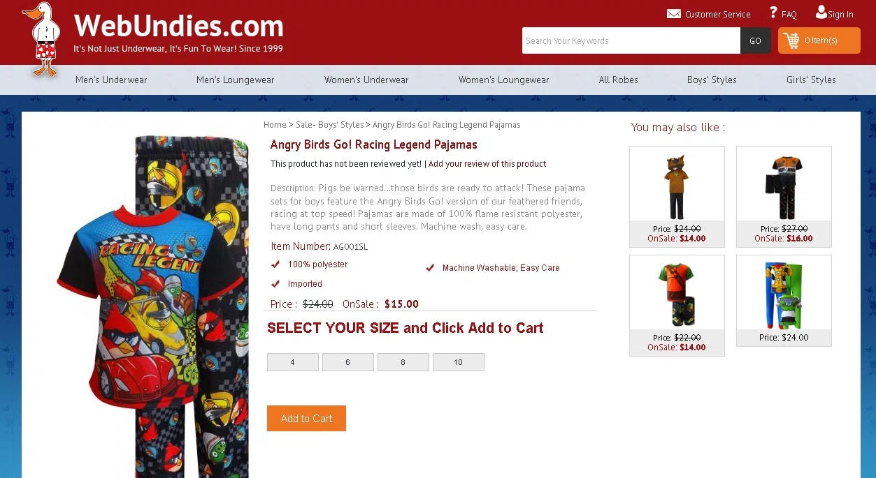 Webundies coupon code