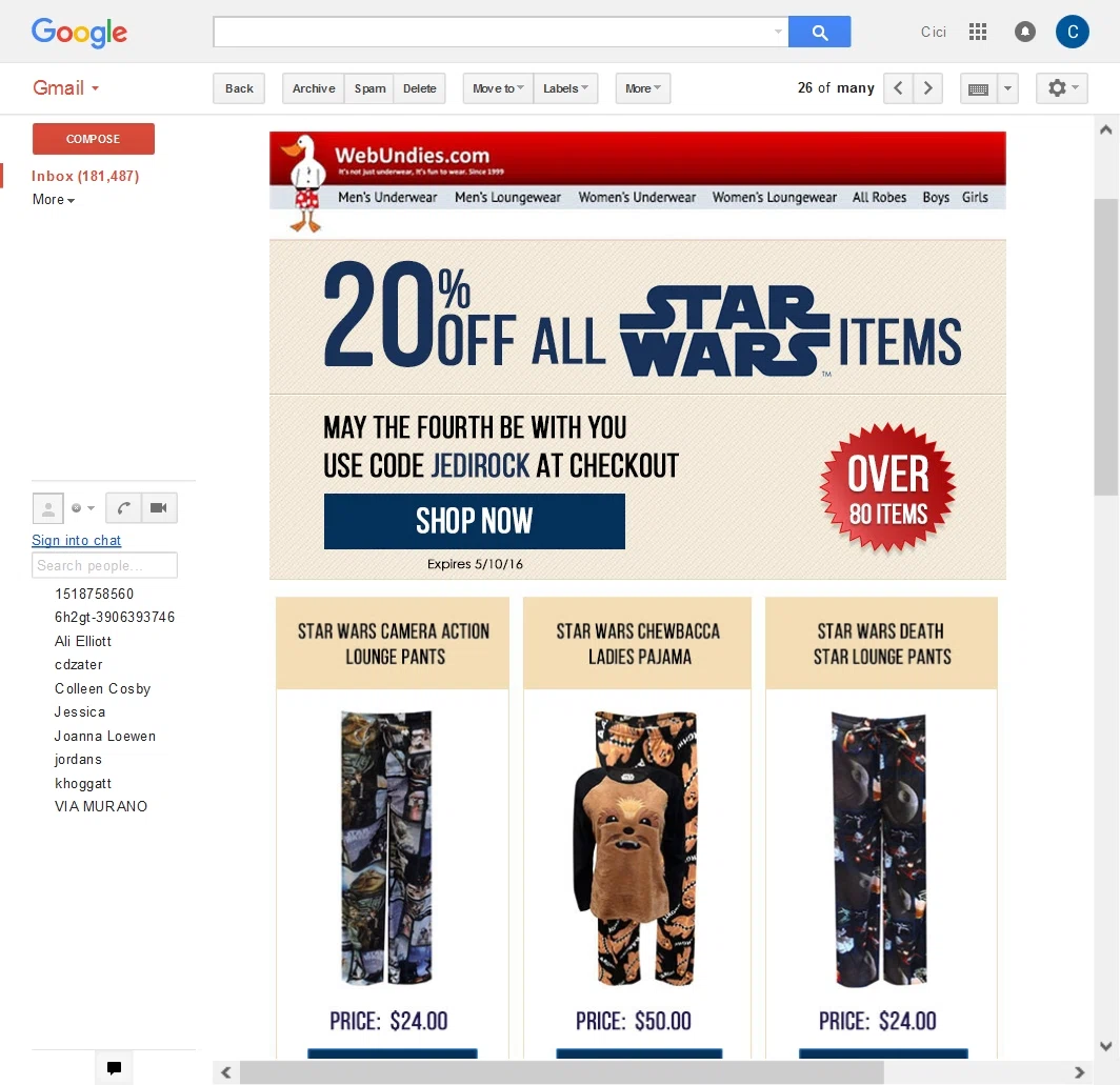Webundies coupon code