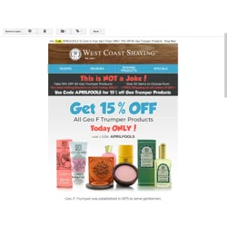 West coast shaving coupon code