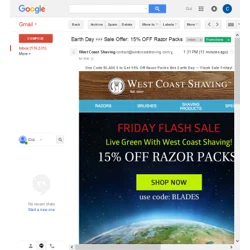 West coast shaving coupon code