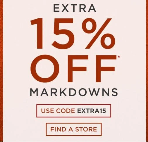 Extra 15% OFF Markdowns at West Elm | Dealspotr