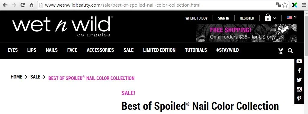 Wet n wild phoenix coupons