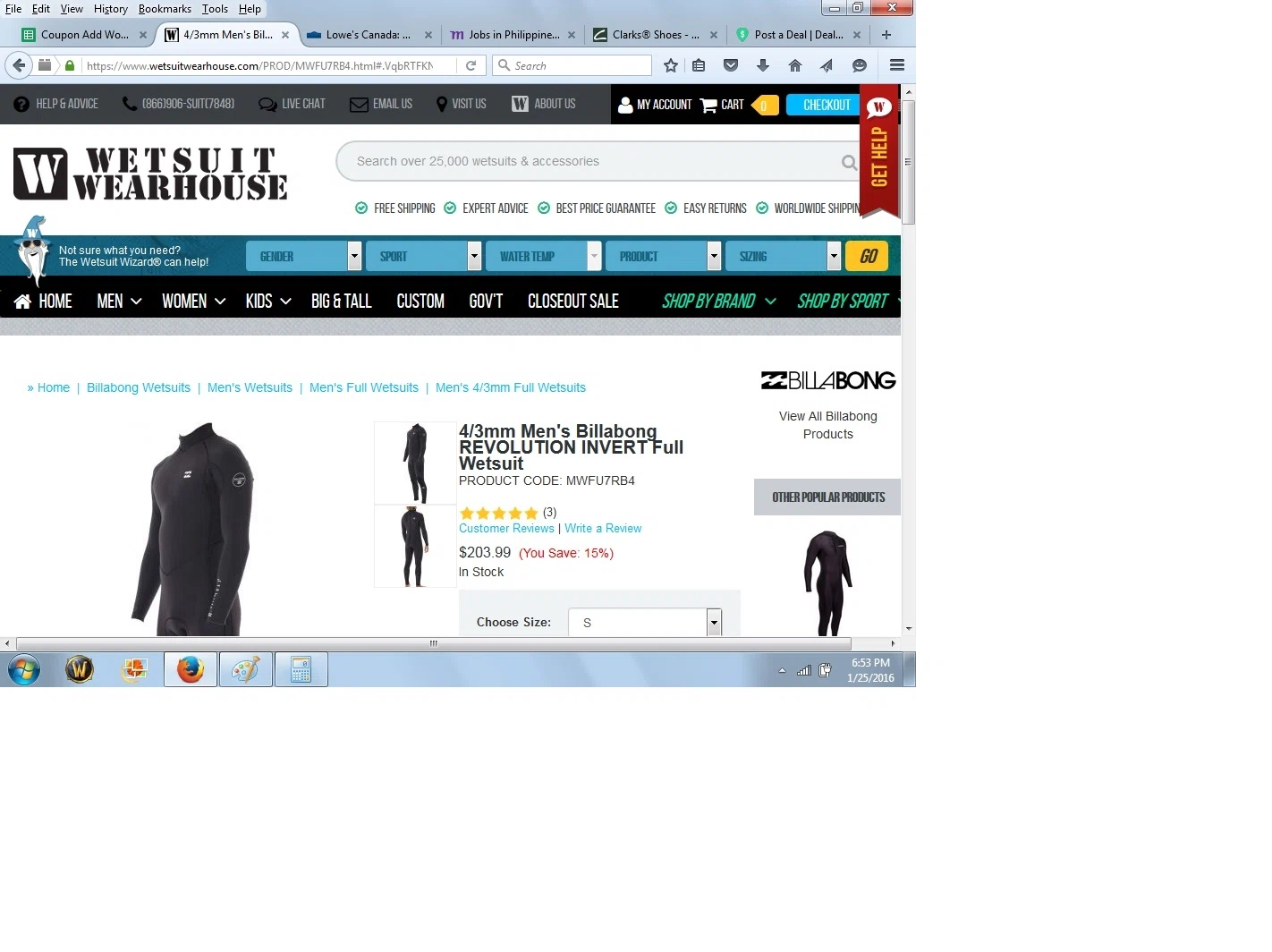 Discount coupons running warehouse