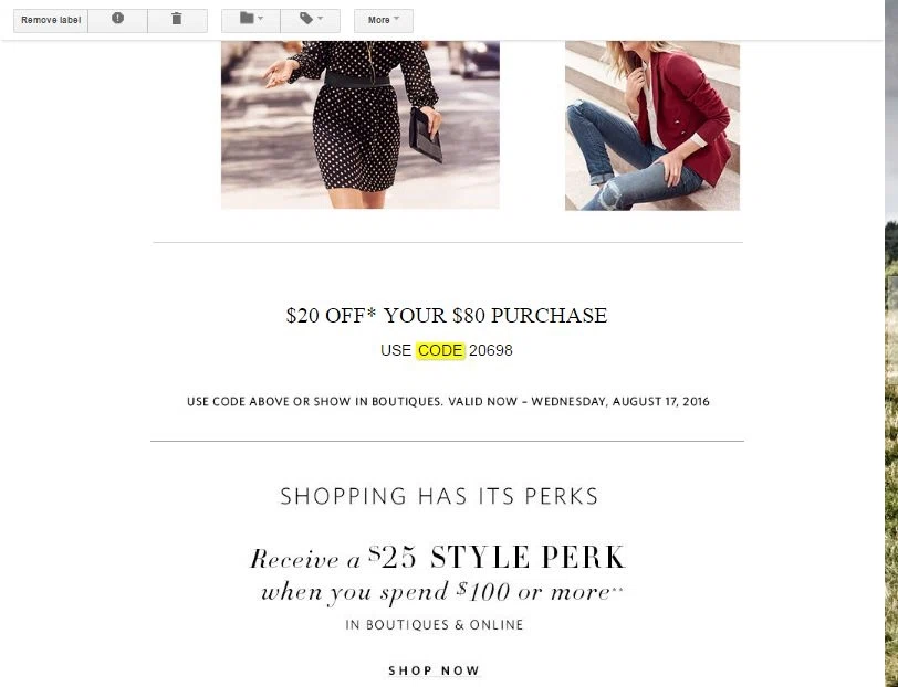 Spanx coupon code 2018