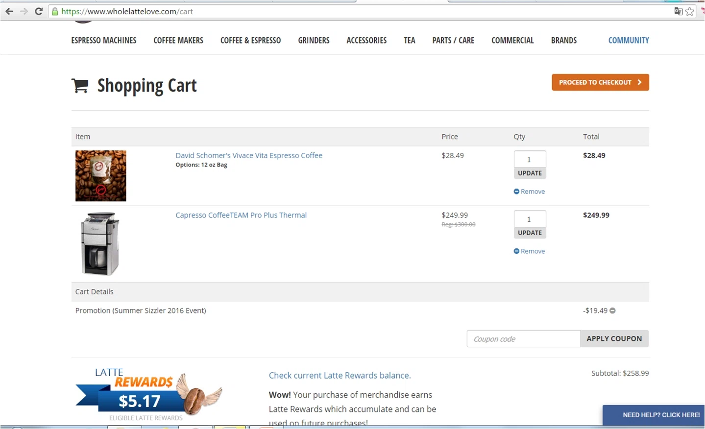 Breville discount coupon