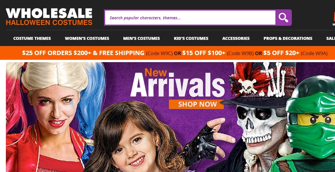 Cheap halloween costumes coupon codes