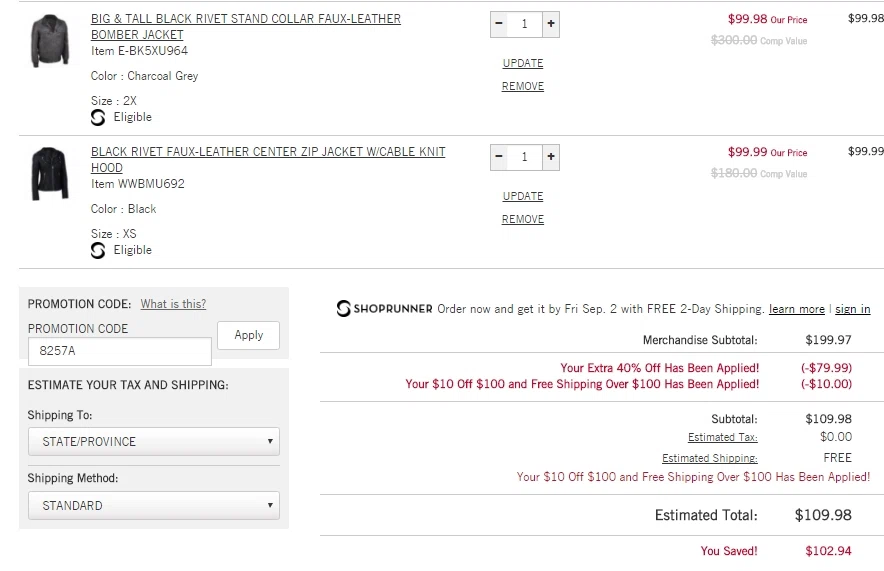 Mr s leather discount coupon