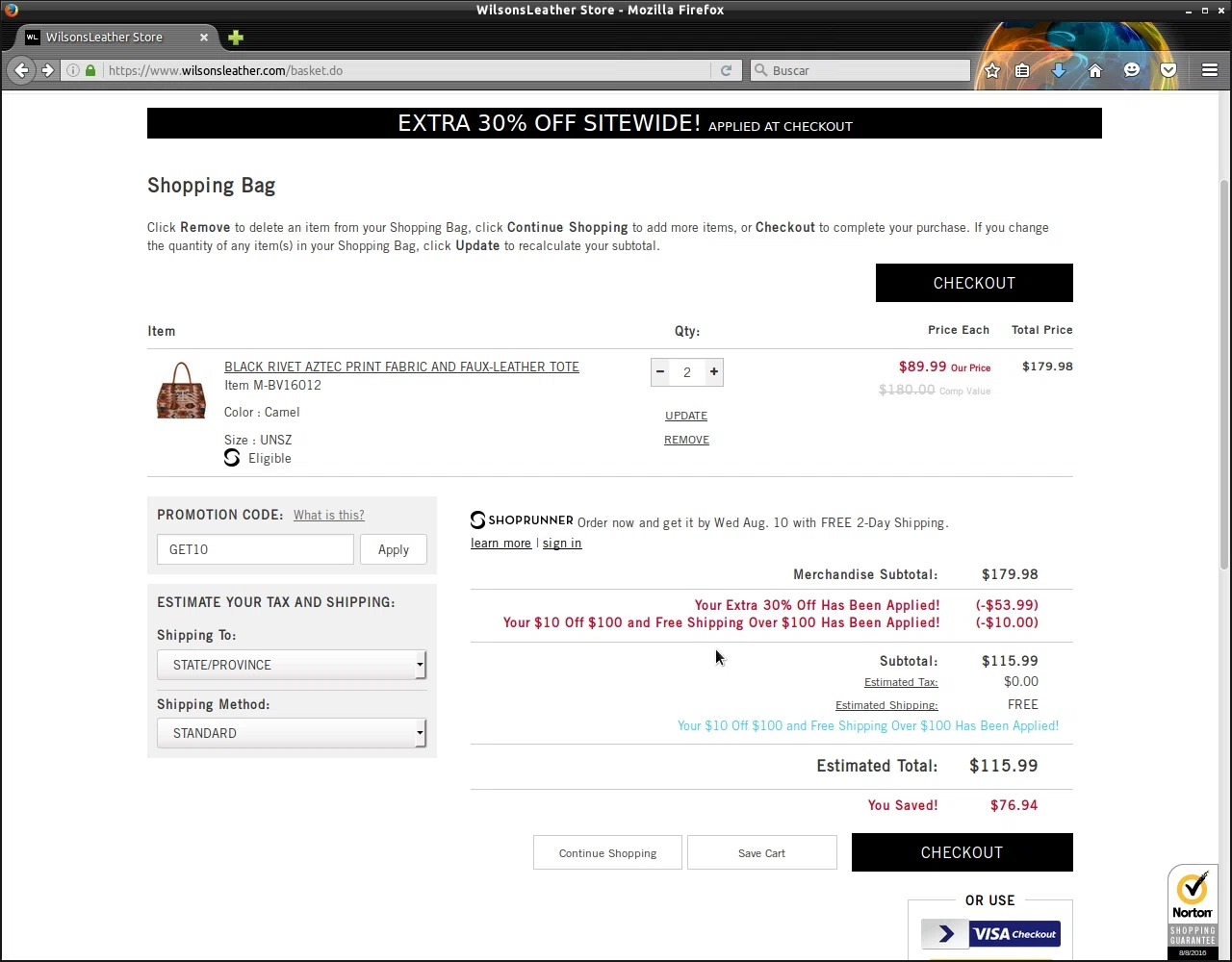 Mr s leather discount coupon