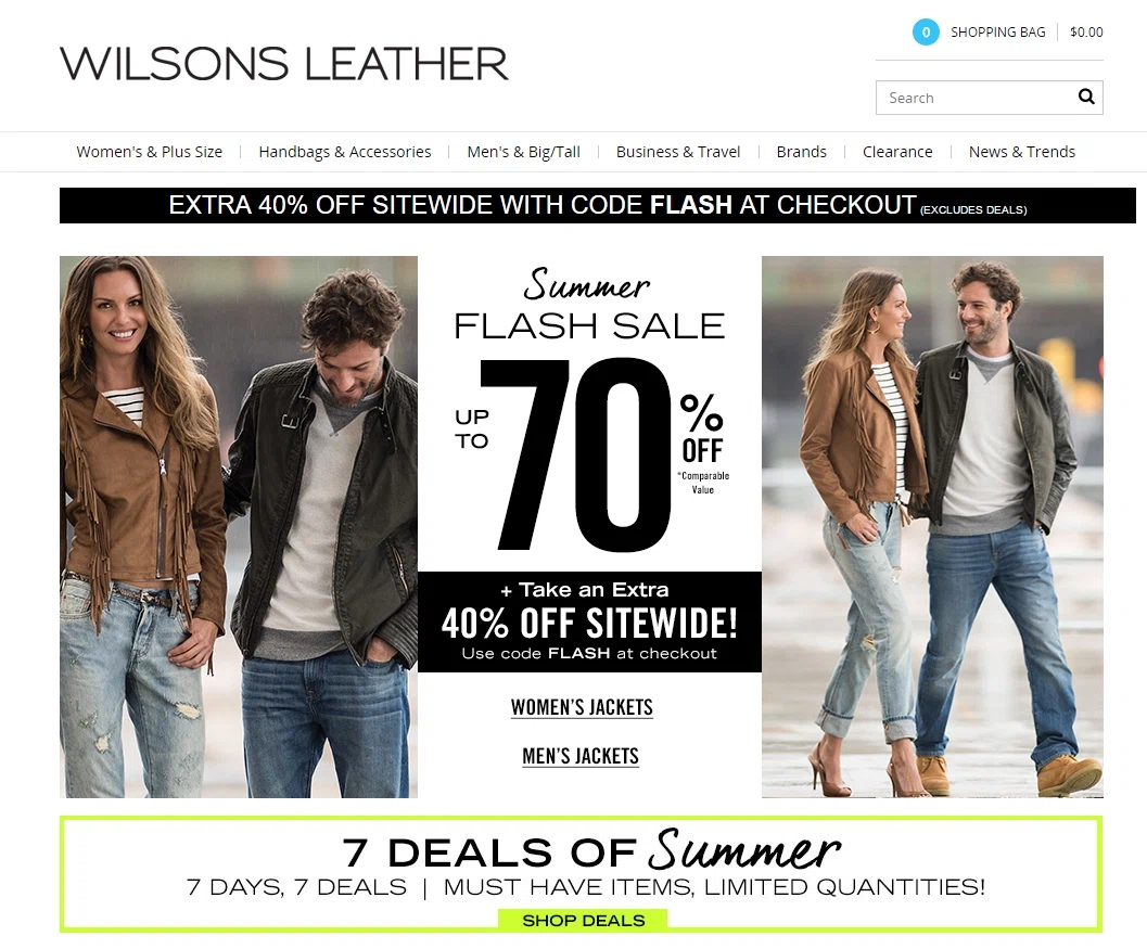 Coupon code gallery leather