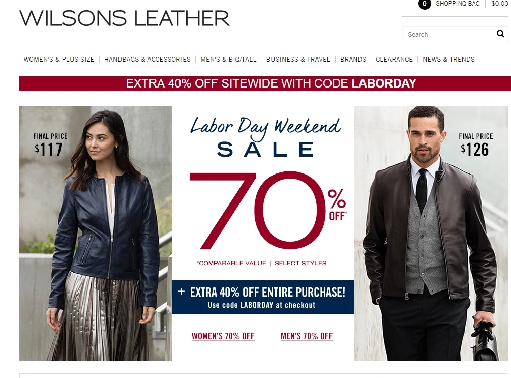 Coupon code gallery leather