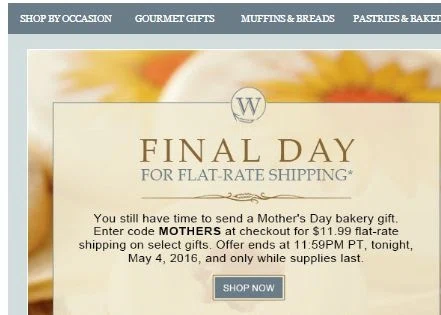 Coupon wolfermans
