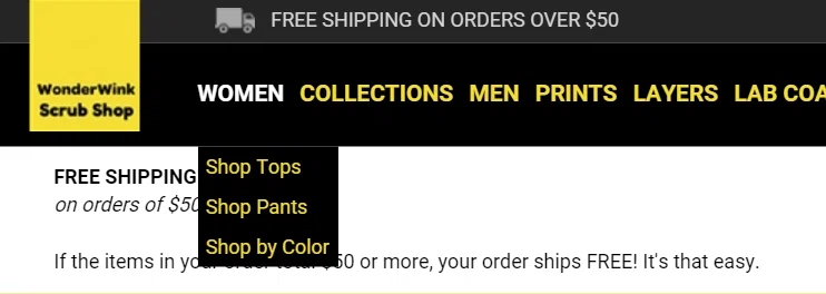 Wonderwink coupon code