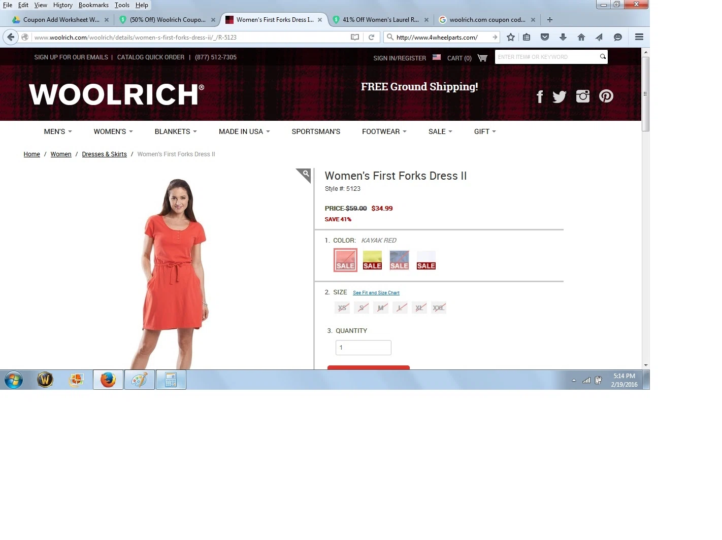Woolrich coupon code