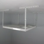 4' X 4' Overhead Storage Rack - 24"-45" Ceiling Drop