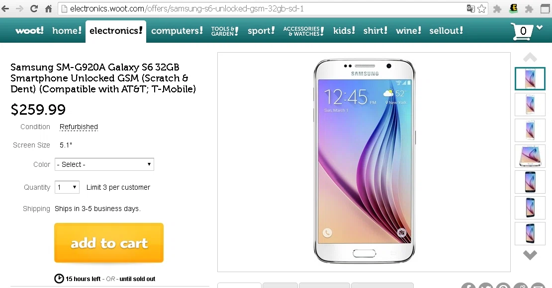 Samsung discount coupons