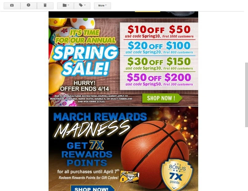 Working person store coupon code