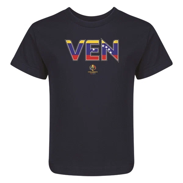 14.99 World Soccer Shop Venezuela Copa America 2016 Flag Letter Kids ...