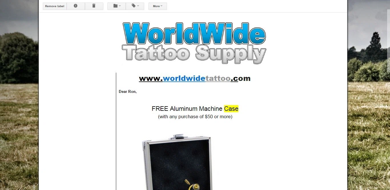 Worldwide tattoo supply coupon code Online shopping for consumer electronics, lighting products, health & beauty products, smartphone accessories, home & garden supplies and more at tshvirtyak.ml We provide wide selections of products at best price for worldwide free shipping.