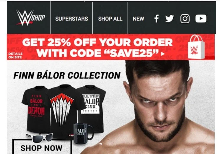 Wweshop.com coupon code desiredcameras.tk, Stamford, CT. K likes. Have an order question? Please call Customer Service at or email wweshop@desiredcameras.tk Outside of the.