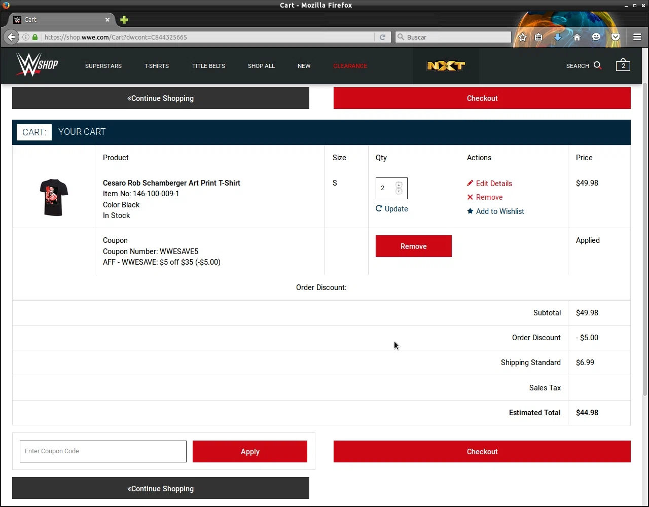 Wweshop coupon code