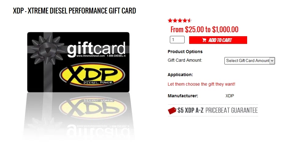 Xdp coupon code