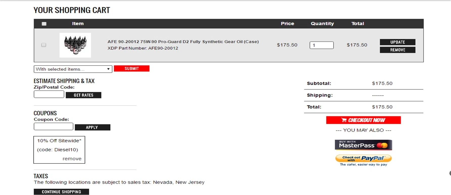 Diesel auto power coupon code