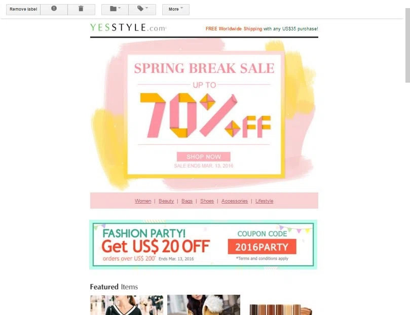 Yesstyle coupons that work