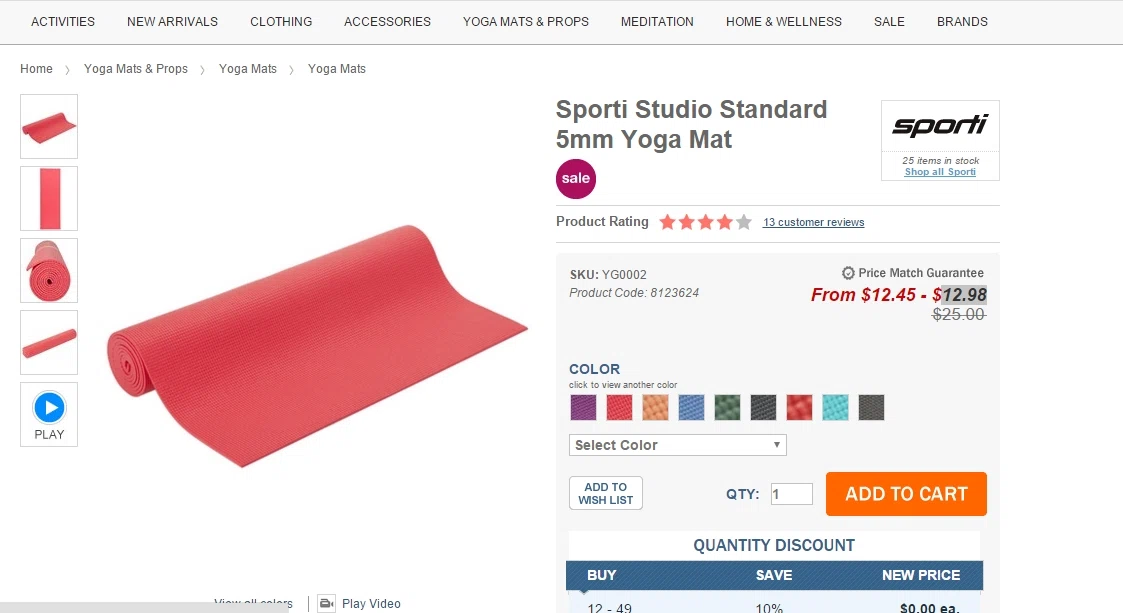 Yogaoutlet coupon code